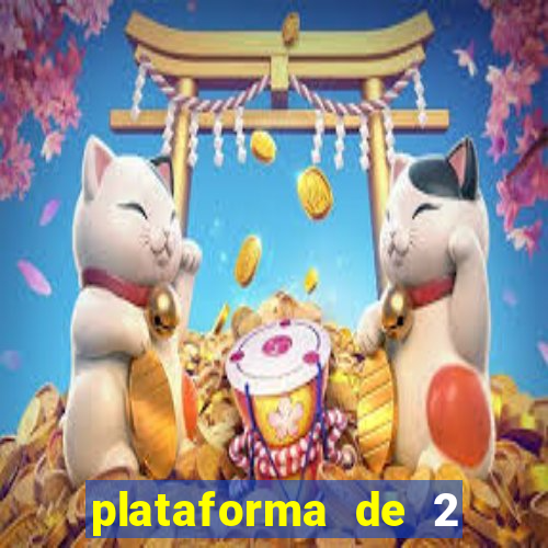 plataforma de 2 reais fortune tiger