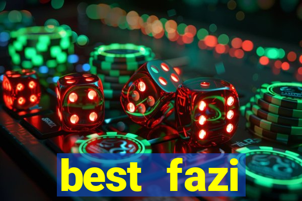 best fazi interactive online slot sites