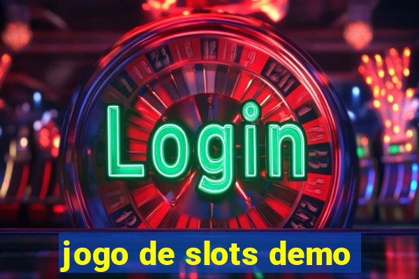 jogo de slots demo