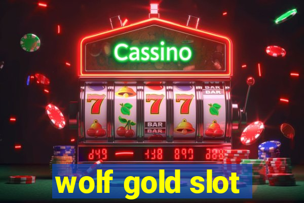 wolf gold slot