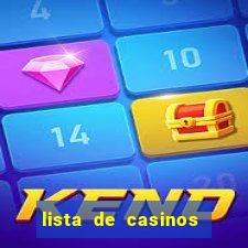 lista de casinos com b?nus grátis