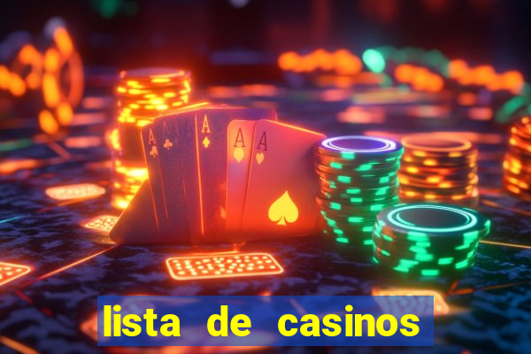 lista de casinos com b?nus grátis