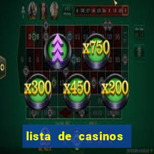 lista de casinos com b?nus grátis