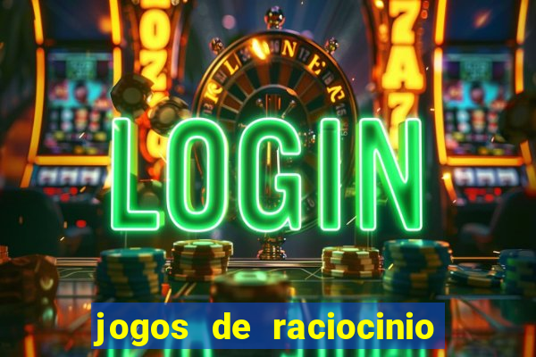 jogos de raciocinio e estrategia