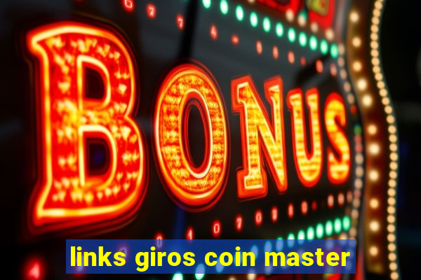 links giros coin master