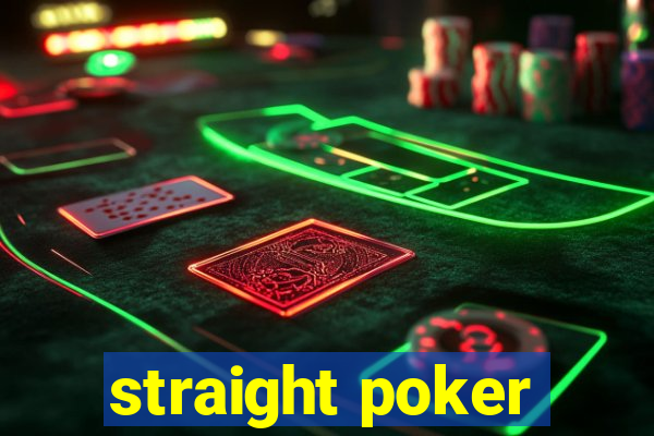 straight poker