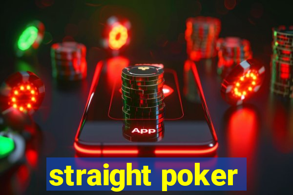 straight poker