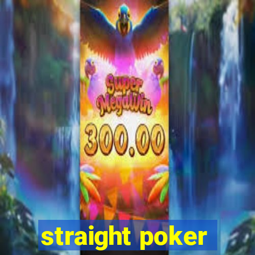 straight poker