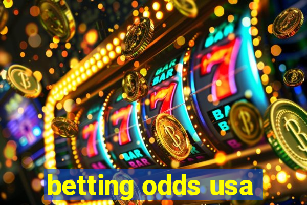 betting odds usa