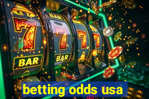 betting odds usa