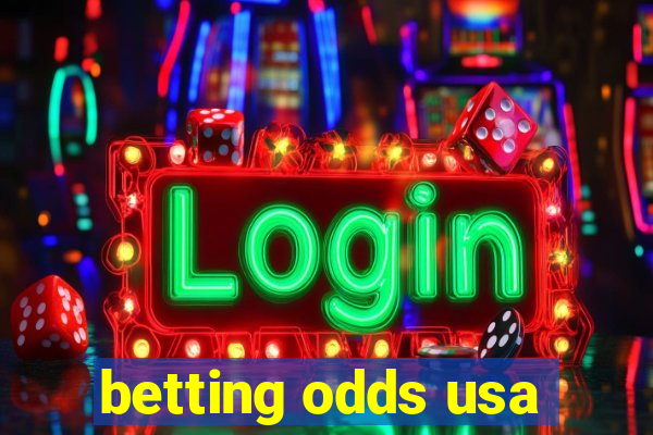 betting odds usa