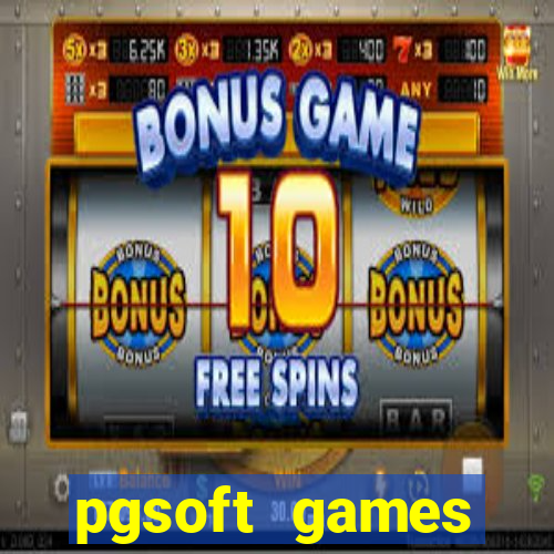 pgsoft games fortune tiger