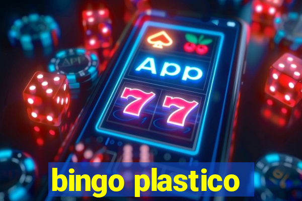 bingo plastico