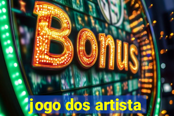 jogo dos artista