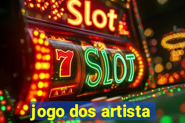 jogo dos artista