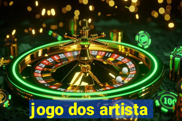 jogo dos artista