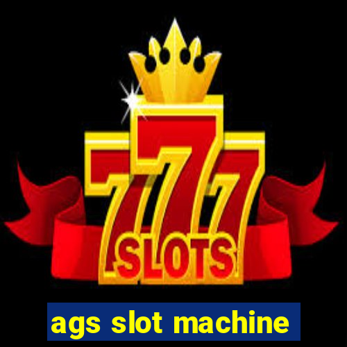 ags slot machine