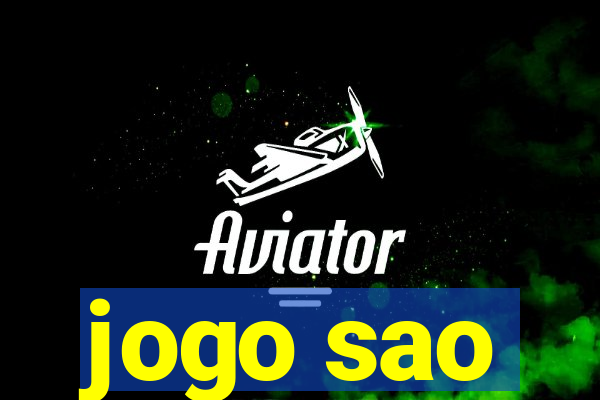 jogo sao