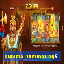 summa nummer cq9