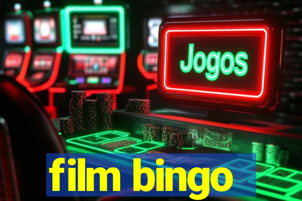 film bingo