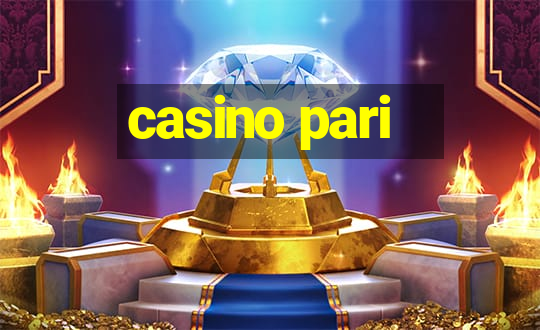 casino pari