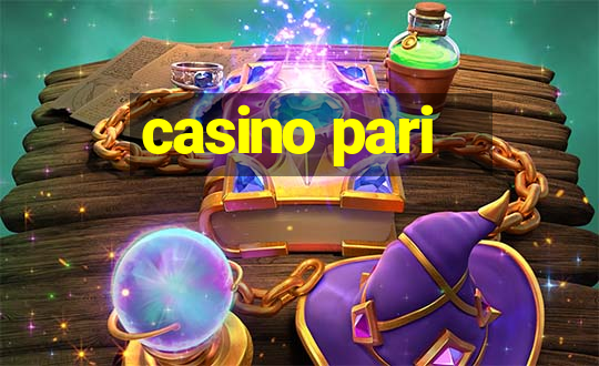 casino pari