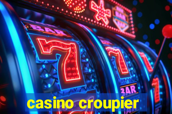 casino croupier