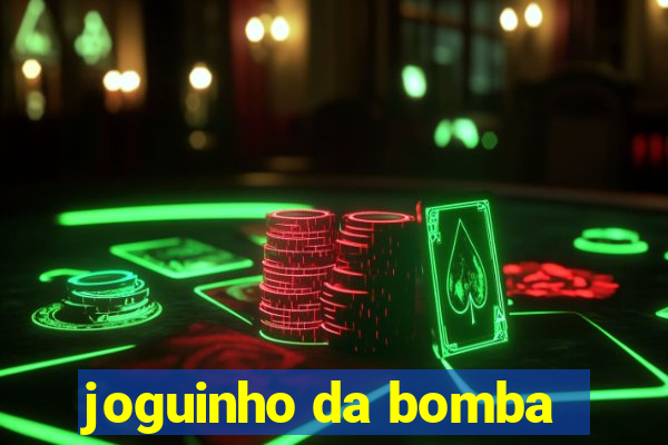 joguinho da bomba