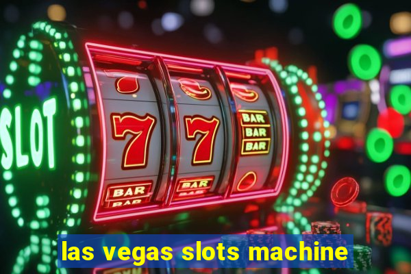 las vegas slots machine