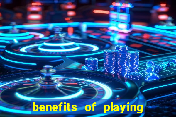 benefits of playing bingo for the elderly