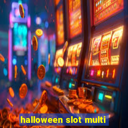 halloween slot multi