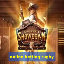 online betting rugby