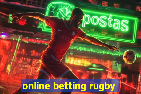 online betting rugby