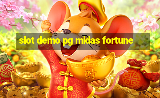 slot demo pg midas fortune