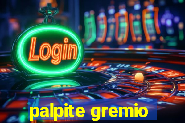 palpite gremio