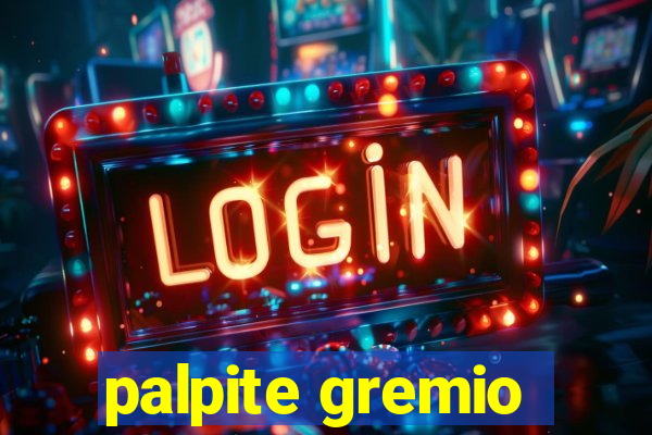 palpite gremio