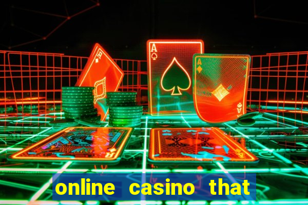 online casino that takes cash app