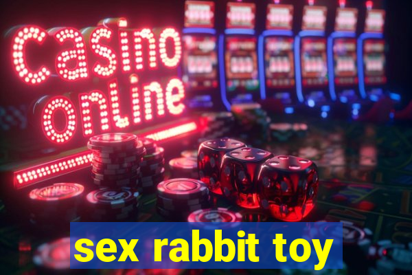 sex rabbit toy