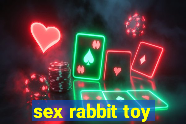 sex rabbit toy