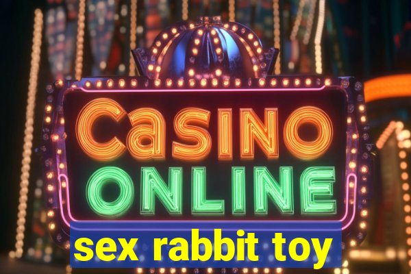 sex rabbit toy