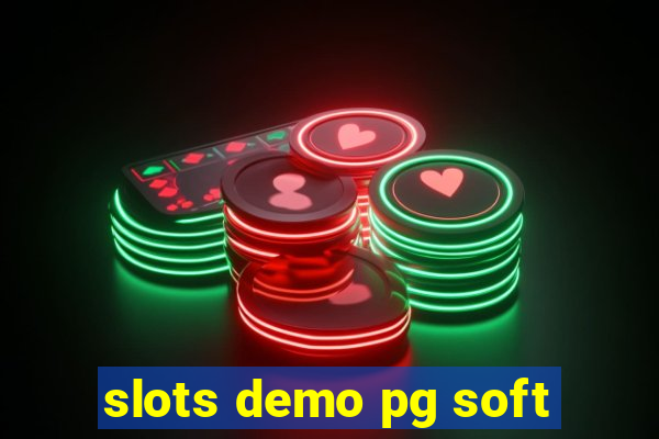 slots demo pg soft