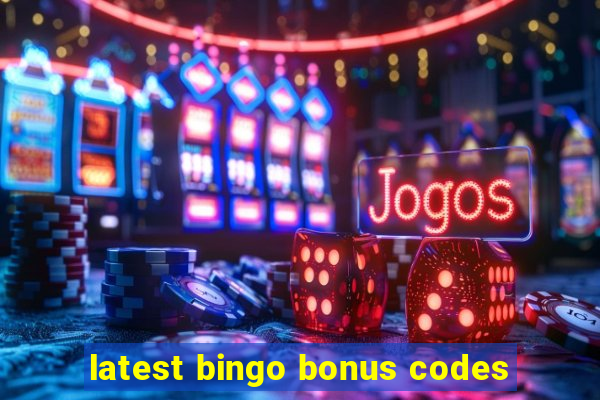 latest bingo bonus codes