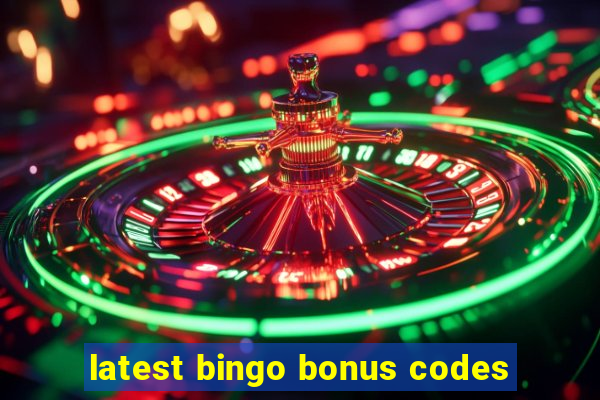 latest bingo bonus codes