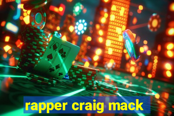 rapper craig mack