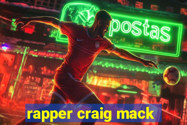 rapper craig mack