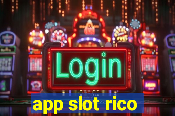 app slot rico