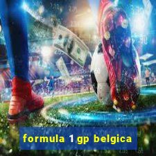 formula 1 gp belgica