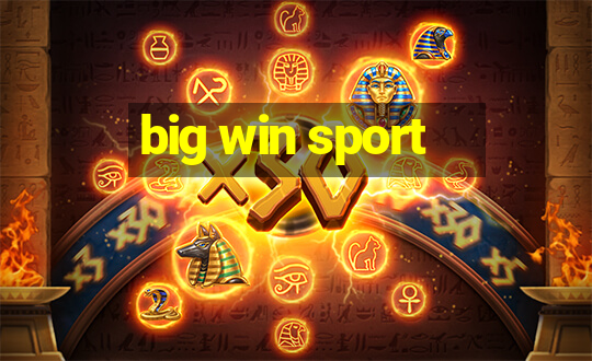 big win sport