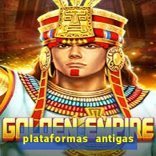 plataformas antigas de jogos