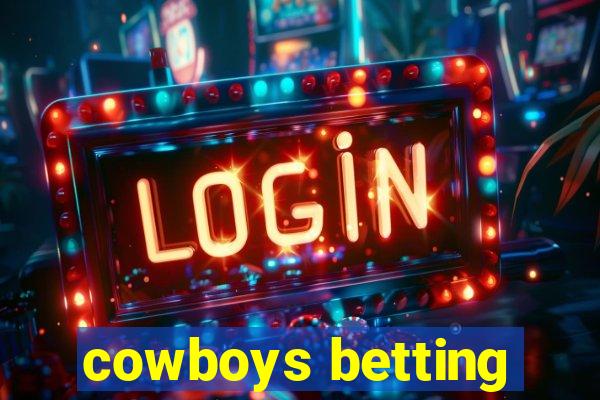 cowboys betting